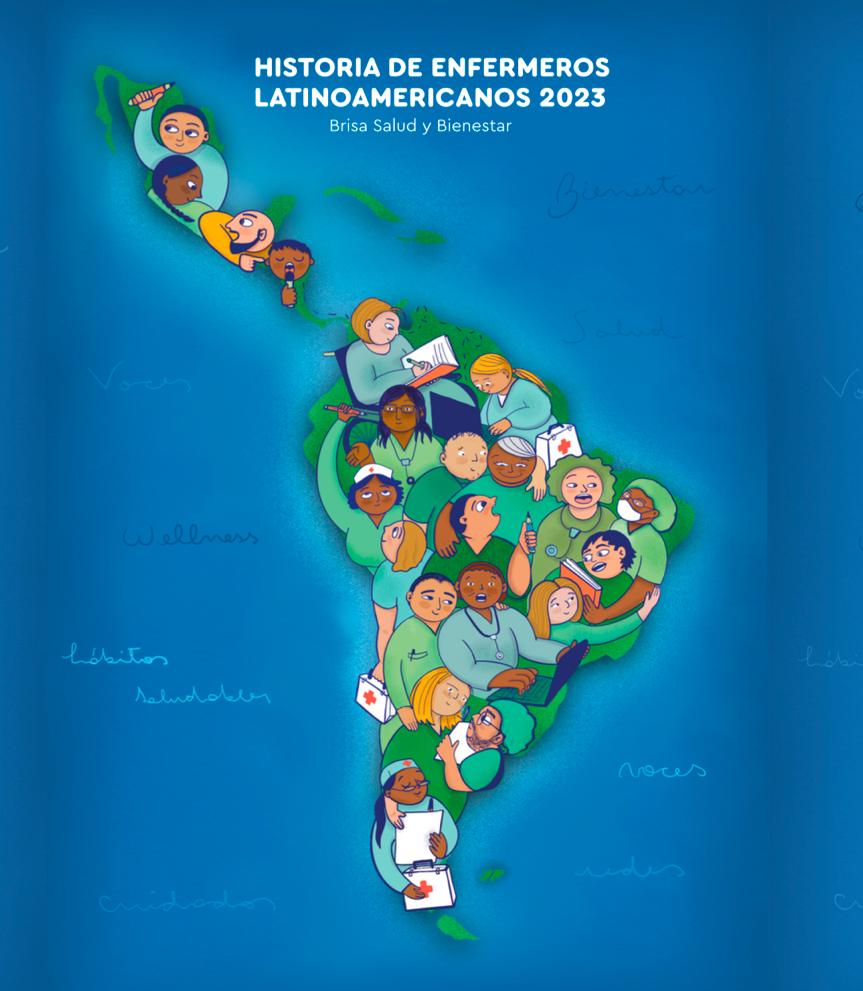 se-presenta-«historias-de-enfermeros-latinoamericanos-–-brisa-2023»