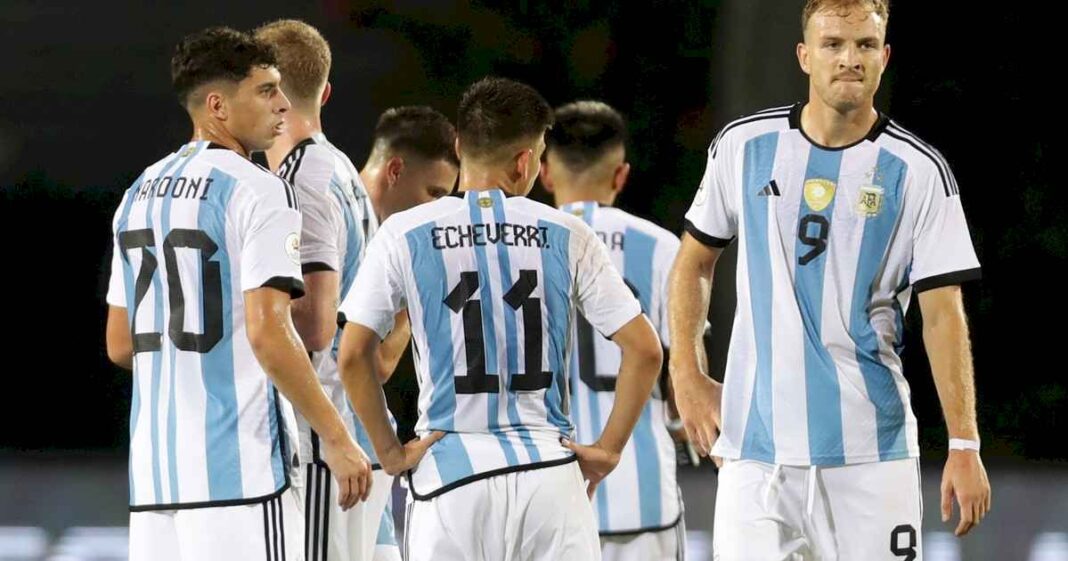 argentina-vs-peru-por-el-preolimpico-sudamericano-sub-23,-en-vivo:-a-que-hora-es,-donde-y-como-verlo