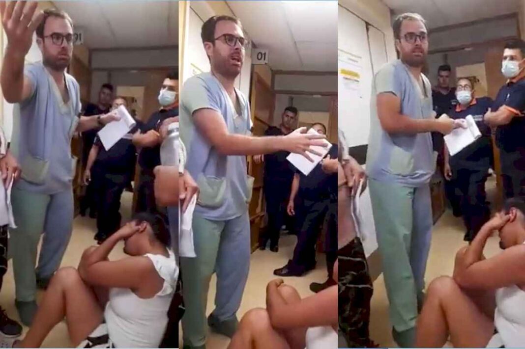 sobrepasado:-el-video-viral-de-un-medico-de-guardia-expone-el-aluvion-de-pacientes-bonaerenses-en-hospitales-de-la-ciudad