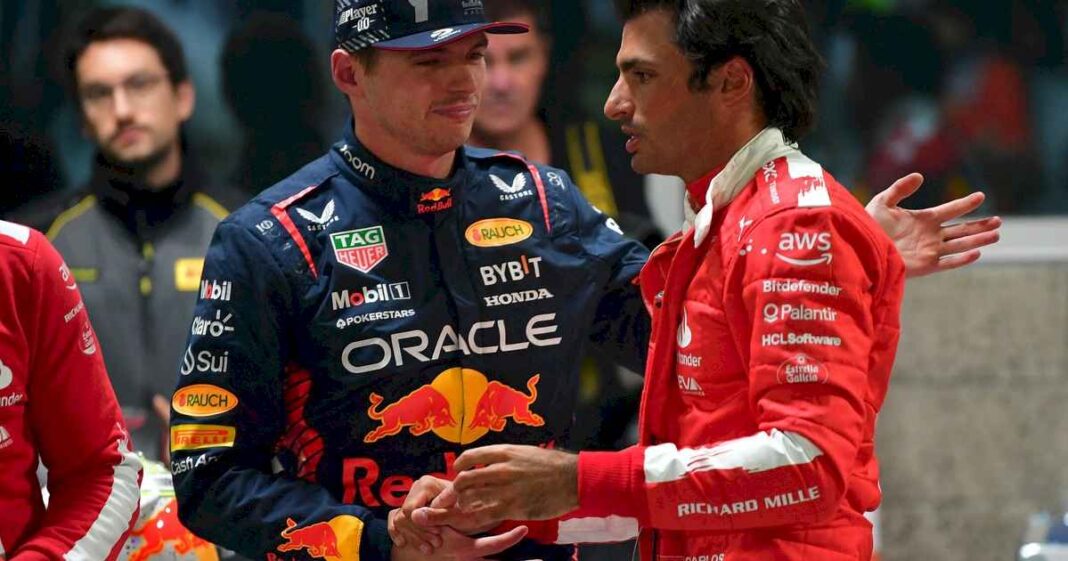 carlos-sainz,-de-la-relacion-«toxica»-con-max-verstappen-a-un-posible-reencuentro-en-red-bull