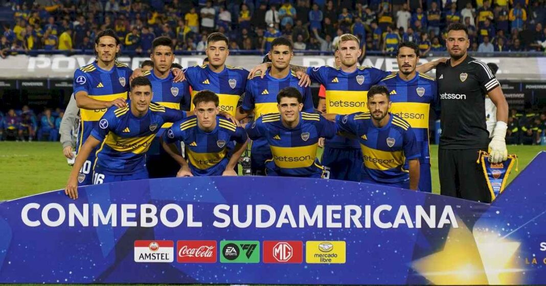 asi-quedaron-las-tablas-de-posiciones-de-la-copa-sudamericana:-boca-se-acomodo-y-argentinos-se-complico