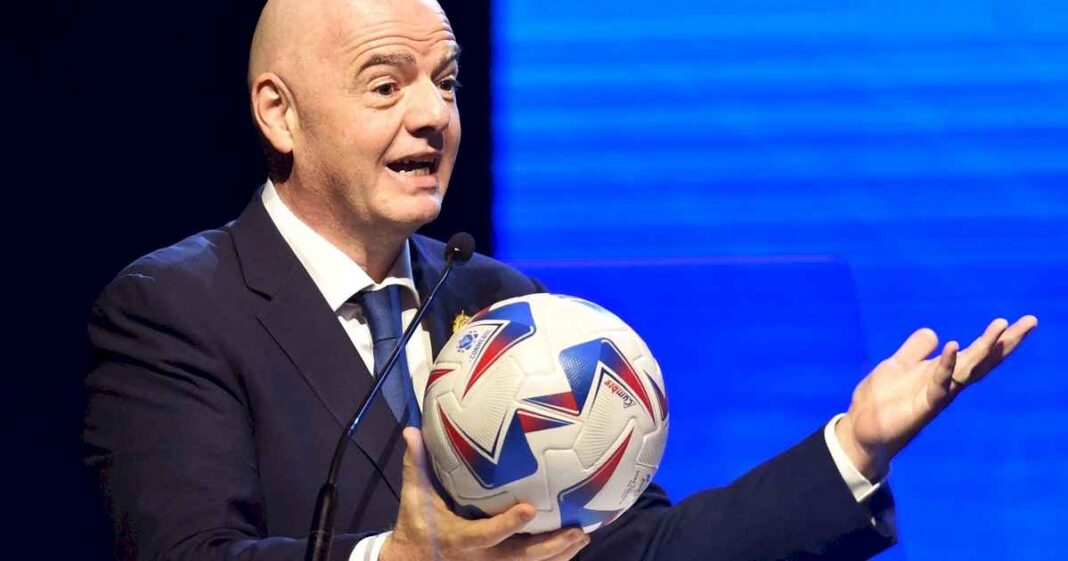 gianni-infantino-quiere-recortar-las-comisiones-de-los-representantes:-«ese-dinero-debe-mantenerse-en-el-futbol»