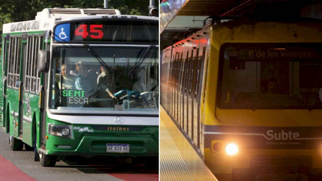 dia-de-protestas-en-subtes,-trenes,-vuelos-y-colectivos-en-vivo:-asi-funciona-el-transporte-el-lunes-6-de-mayo