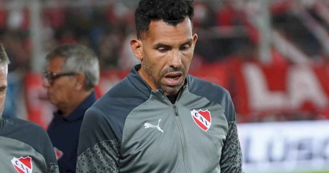 por-que-se-fue-carlos-tevez-de-independiente:-del-conflicto-con-la-afa-a-una-internacion-por-estres-y-sus-dudas-internas