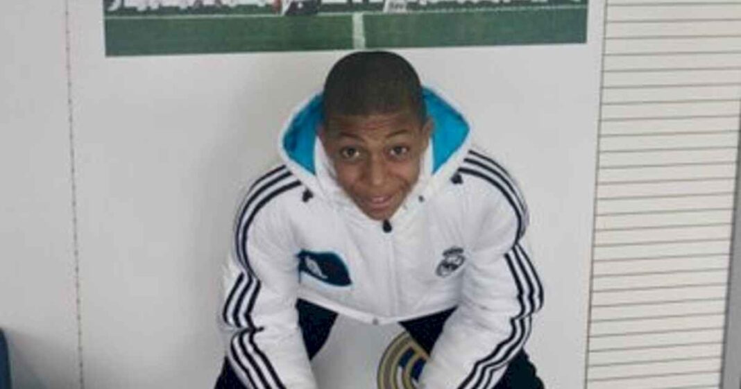 mbappe-ya-es-de-real-madrid-y-lo-festejo-con-un-recuerdo-que-tenia-bien-escondido:-«estoy-feliz-y-orgulloso-de-ser-parte-del-club-de-mis-suenos»