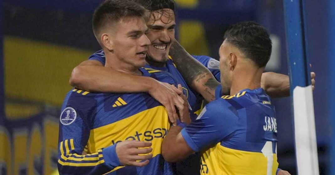 cuando-juega-boca-por-la-copa-sudamericana:-se-confirmaron-los-dias-y-horarios-de-los-playoffs