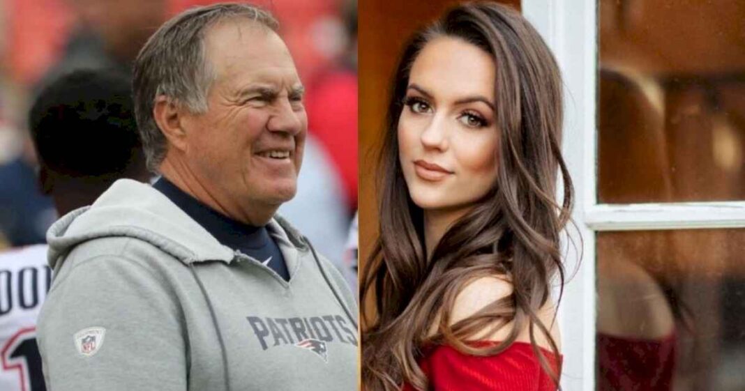 bill-belichick,-el-amo-de-la-nfl-y-su-explosivo-romance-con-una-porrista-48-anos-mas-joven:-le-pidio-una-selfie-en-un-avion-y-cambio-su-vida