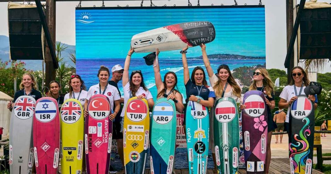 catalina-turienzo,-se-corono-campeona-mundial-juvenil-en-formula-kite-y-llega-con-todo-a-paris:-«ahora,-vamos-por-los-juegos-olimpicos»