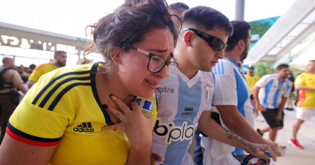 la-final-argentina-vs-colombia-por-la-copa-america-en-memes:-de-las-falencias-de-la-organizacion-a-la-ansiedad-por-la-demora-del-inicio-del-partido