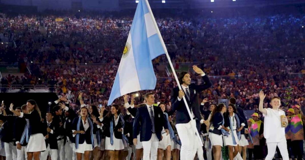 los-abanderados-de-la-delegacion-argentina-en-los-juegos-olimpicos,-uno-por-uno