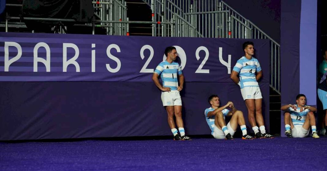 juegos-olimpicos:-argentina,-otra-vez-abucheada,-no-pudo-con-francia-en-el-rugby-seven-y-se-esfumo-la-primera-chance-real-de-medalla-en-paris-2024