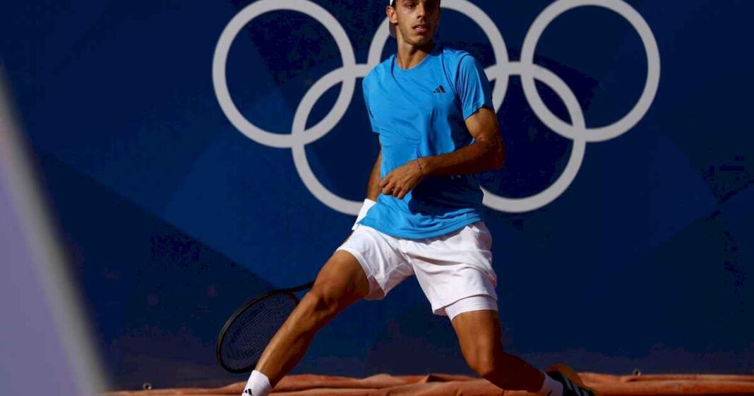 «siento-que-sali-del-boliche-y-vine-directo-a-jugar»:-fran-cerundolo-se-sumo-a-la-onda-ganadora-del-tenis-argentino-en-los-juegos-olimpicos-de-paris-2024