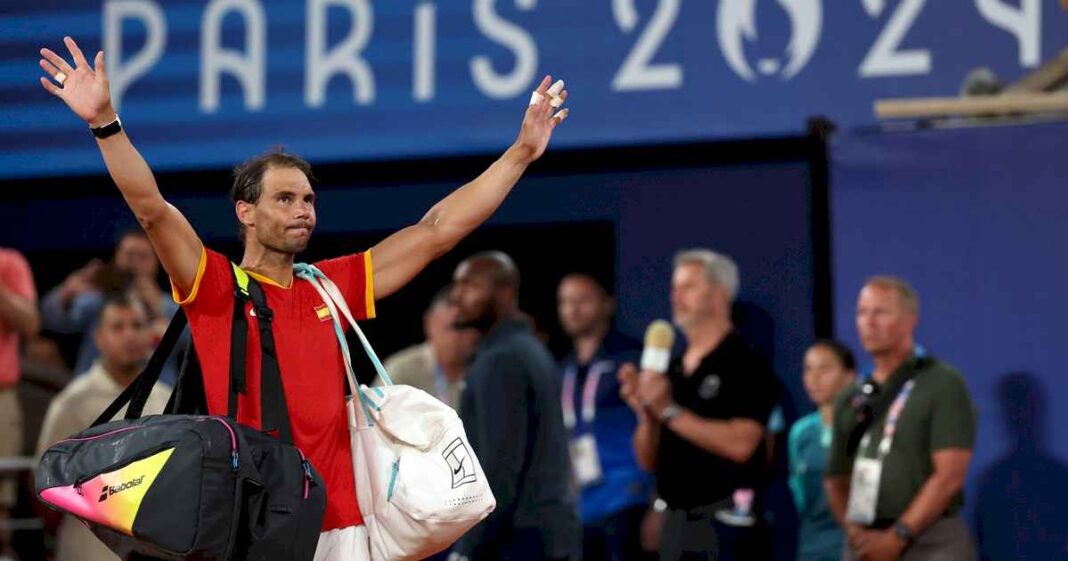 rafael-nadal-y-una-frase-con-aroma-a-despedida-tras-su-eliminacion-en-el-doble-de-los-juegos-olimpicos-de-paris-2024:-«se-ha-acabado-una-etapa»