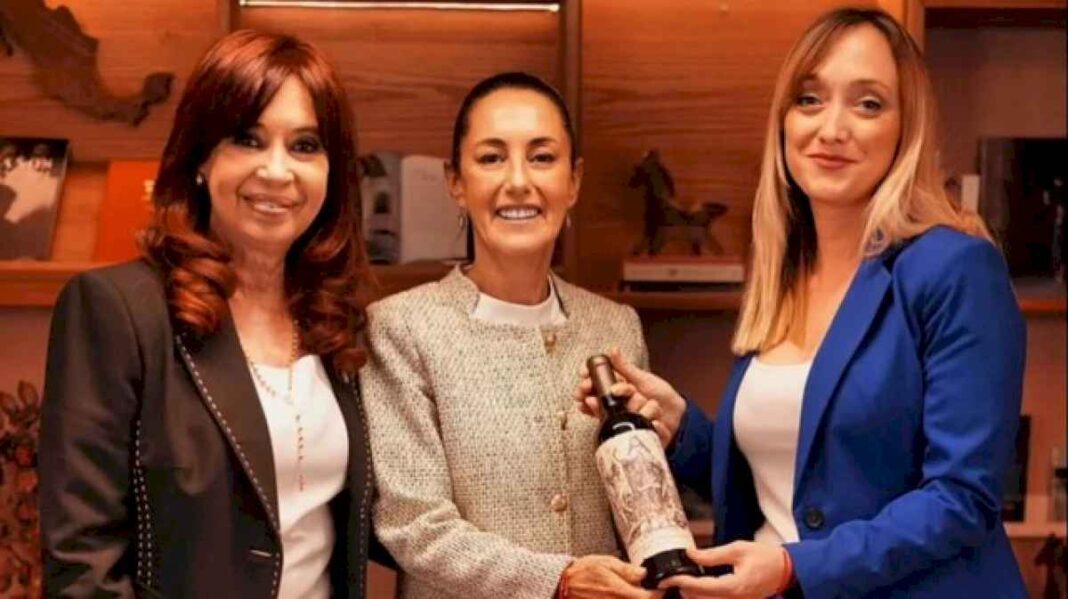 el-selecto-vino-que-cristina-kirchner-le-regalo-a-la-presidenta-de-mexico