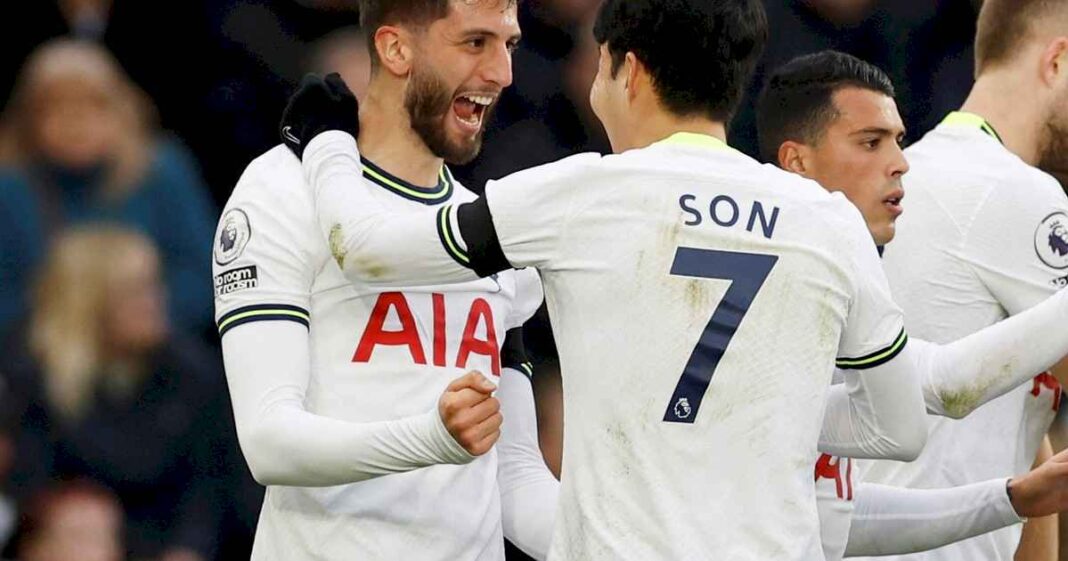 rodrigo-bentancur,-senalado-en-la-premier-league-por-una-burla-racista-a-son-heung-min,-su-companero-y-capitan-del-tottenham-hotspur