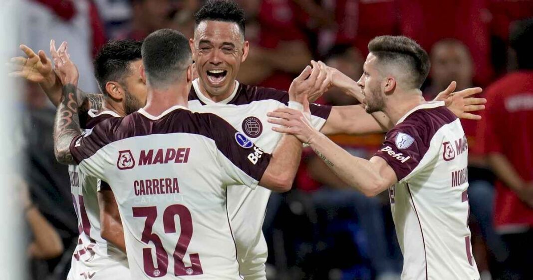 lanus-logro-la-hazana,-gano-por-penales-en-medellin-y-se-metio-en-las-semifinales-de-la-copa-sudamericana