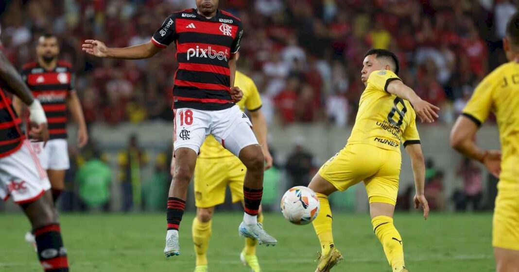 penarol-vs-flamengo,-por-la-copa-libertadores:-minuto-a-minuto,-en-directo