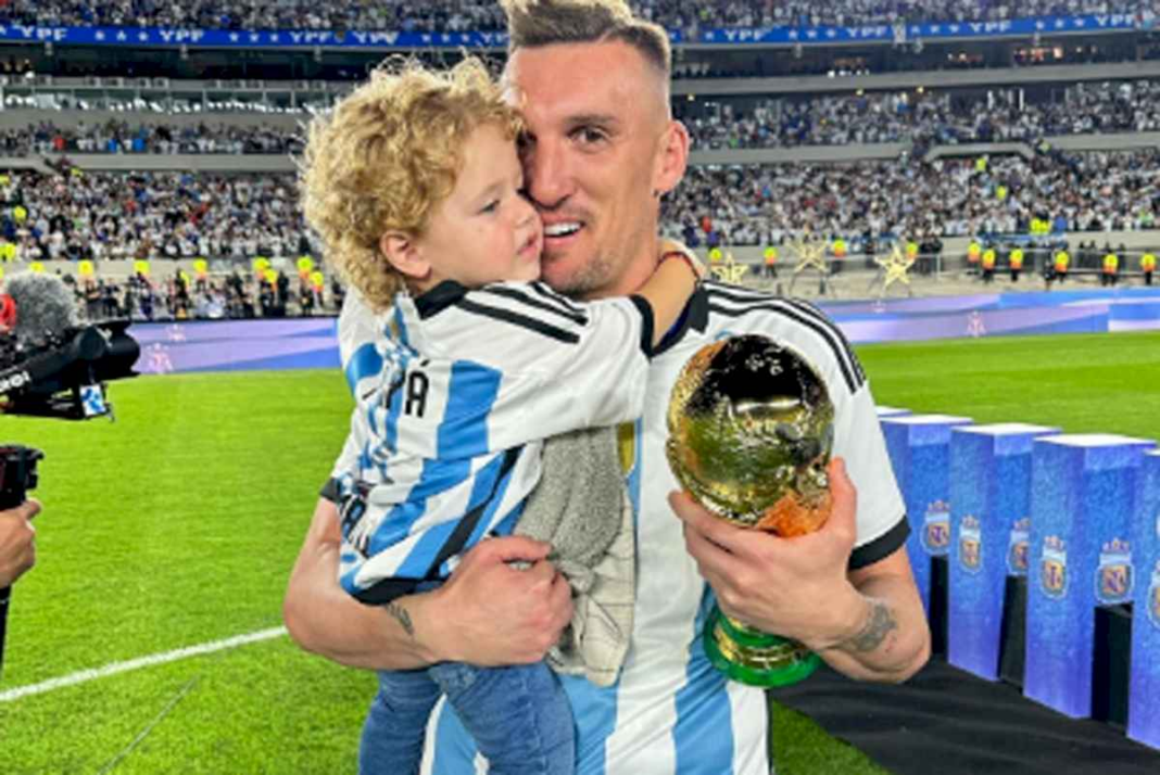 el-emotivo-posteo-de-franco-armani-sobre-la-salud-de-su-hijo:-gracias-al-angel-que-dios-nos-envio-para-poder-llegar-al-hospital