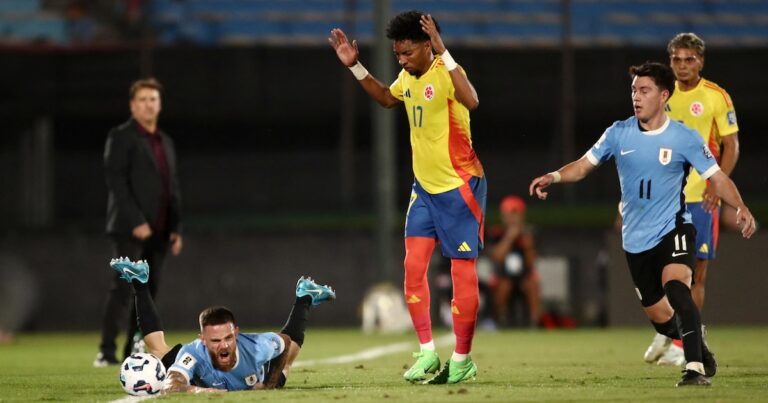 Colombia pagó caro sus errores contra Uruguay: así fue la derrota por 3-2 en las eliminatorias