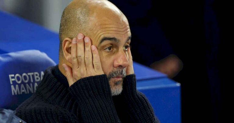 pep-guardiola-y-el-desplome-del-manchester-city:-que-dijo-el-dt,-los-insolitos-numeros-de-su-racha-adversa-y-el-record-que-perdio-haaland