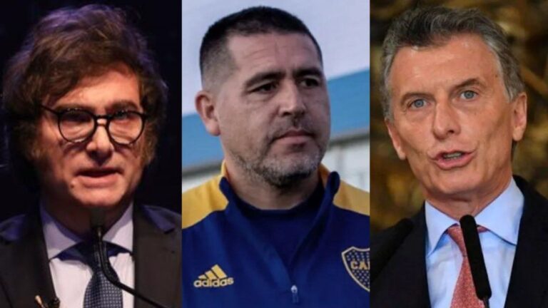 Javier Milei volvió a cargar contra Román Riquelme: «Su gestión en Boca es un desastre»