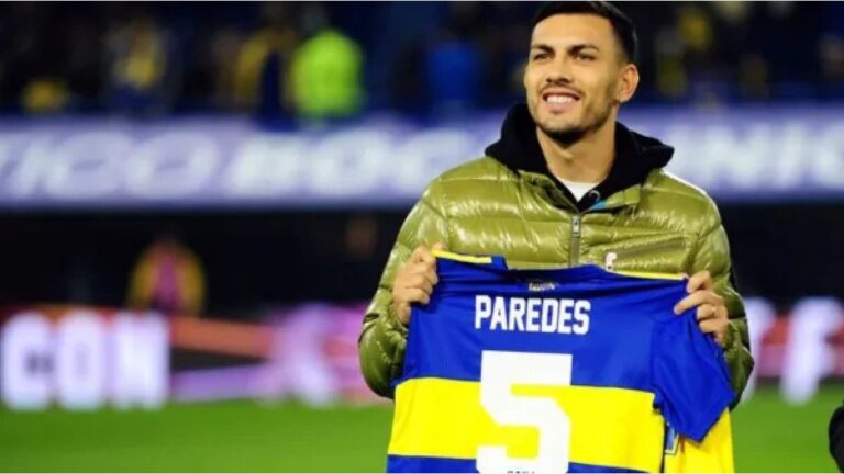 Paredes pepara su regreso a Boca?: «Veremos si Gago me llama o no»