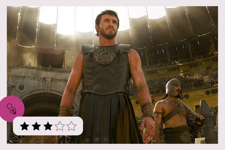 Gladiador II es un relato monumental con asombrosas imágenes, que sin embargo queda en deuda con el film original