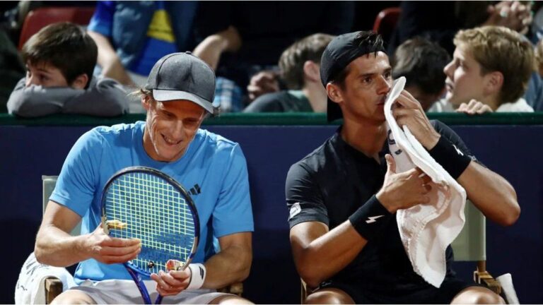 Diego Forlán cumplió su sueño y debutó en el tenis en el Abierto de Uruguay: cómo le fue