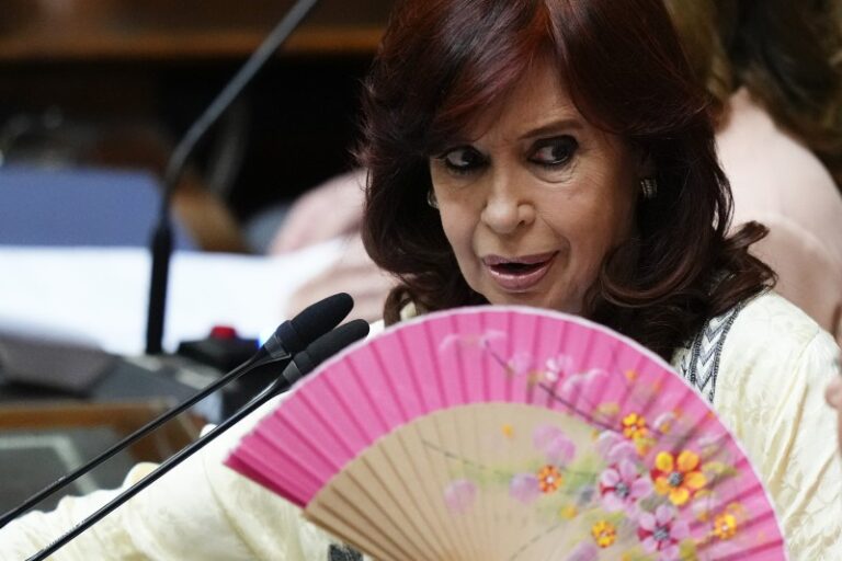 Cristina se enojó con Milei porque le sacó la jubilación: «Pequeño dictadorzuelo, burro, me das vergüenza»