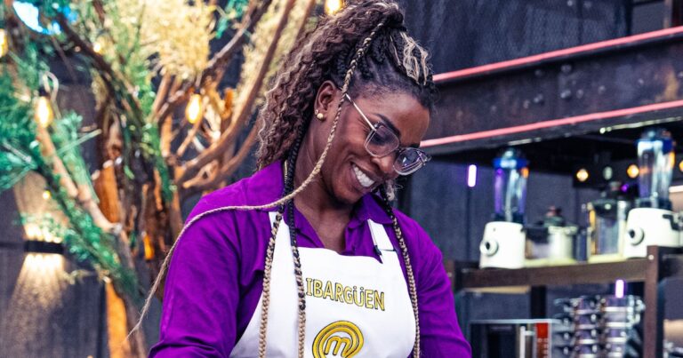 Caterine Ibargüen reveló el nombre del posible eliminado de MasterChef Celebrity