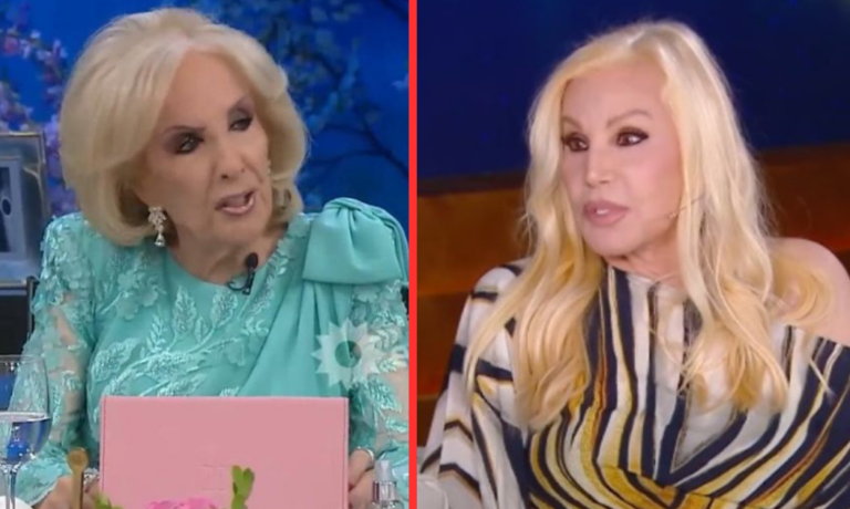 Quién es el famoso que Mirtha Legrand le quiere robar a Susana Giménez cueste lo que cueste