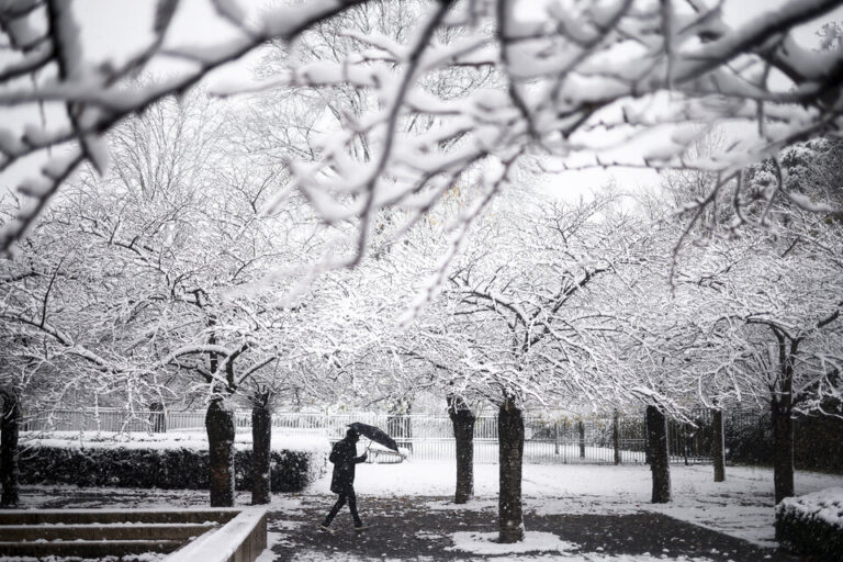 Nieve, frío polar y fuertes vientos ponen en alerta a Europa