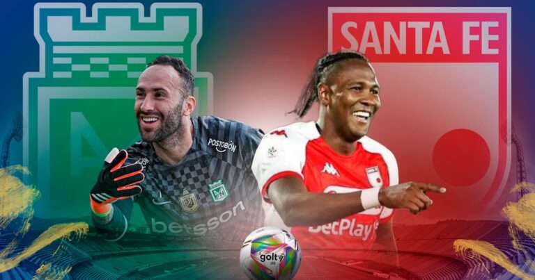 EN VIVO Atlético Nacional vs. Santa Fe: siga el minuto a minuto por los cuadrangulares de la Liga Betplay 2024