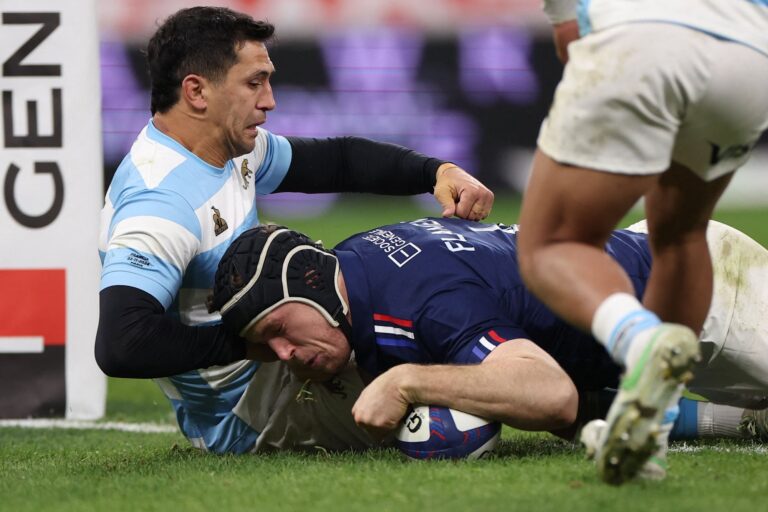 Los Pumas – Francia, en vivo: el minuto a minuto del último desafío del año para el seleccionado argentino de rugby