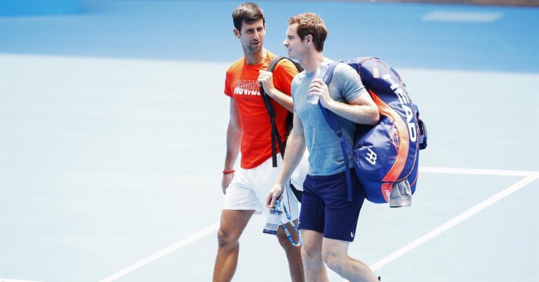 Andy Murray, nuevo entrenador de Novak Djokovic