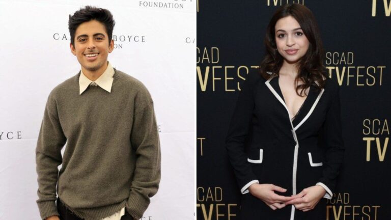 El beso viral de Josie Totah y Karan Brar de la serie infantil de Disney «Jessie»