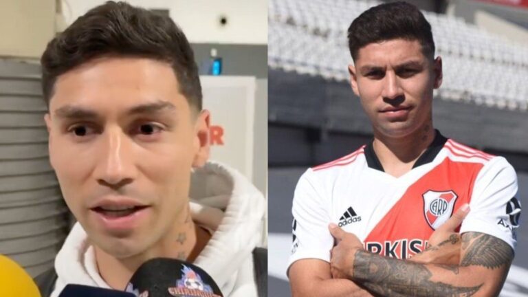 Gonzalo Montiel viaja hacia la Argentina para sumarse a River: «Feliz de volver a casa»