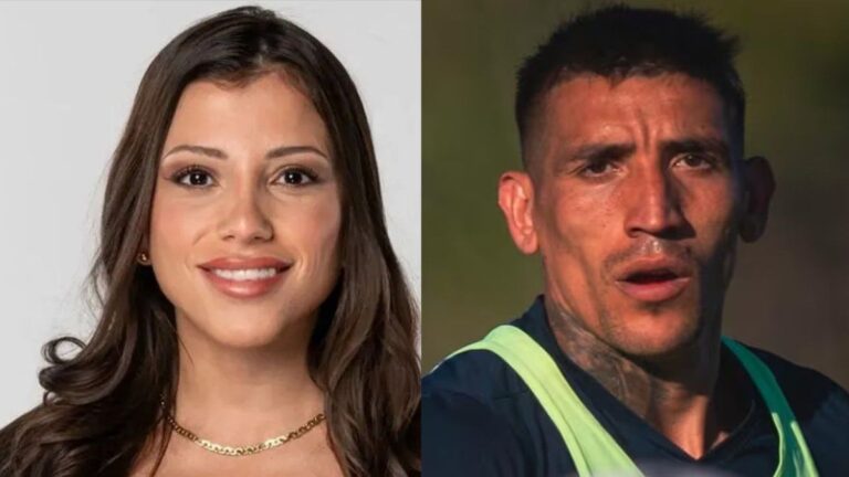 Tremendo: el video donde Jenifer Lauría de Gran Hermano noquea a Ricardo Centurión