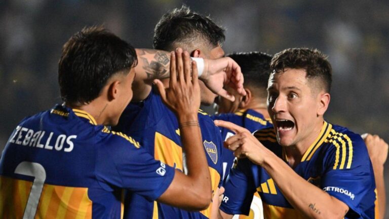 Boca rompió una racha negativa histórica con su goleada en la Copa Argentina