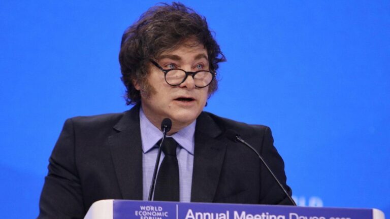 Amnistía Internacional cruzó duramente a Javier Milei por sus dichos en Davos
