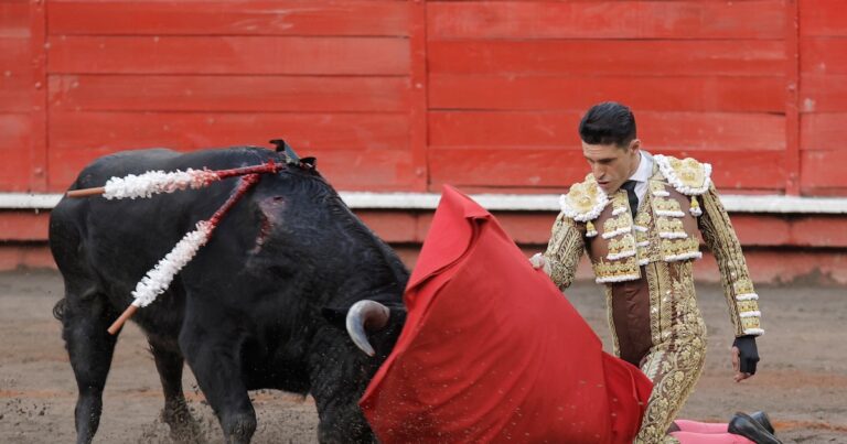 Talavante lidera la segunda corrida de la Feria de Aniversario en Plaza México