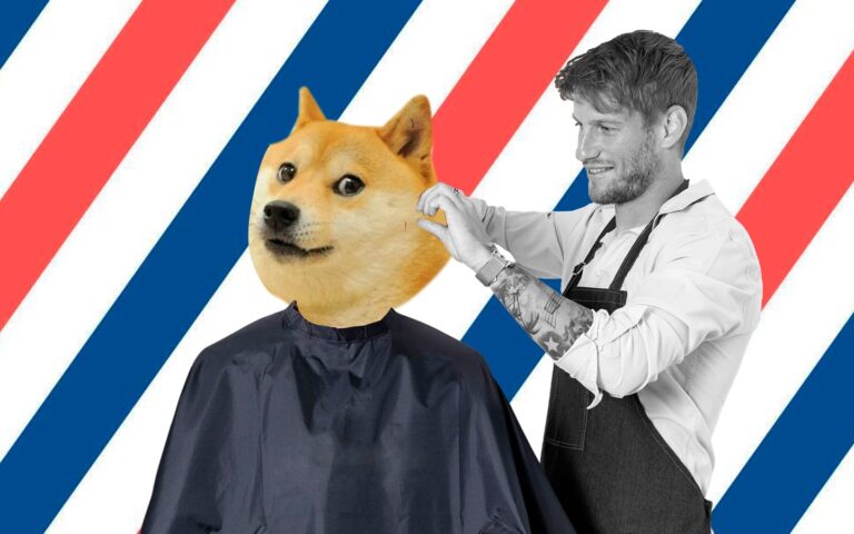 Mi peluquero invierte en Memecoins