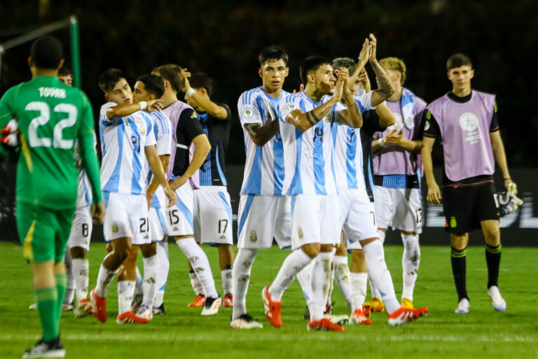 Sudamericano Sub 20: Argentina busca hoy la clasificación frente a Bolivia