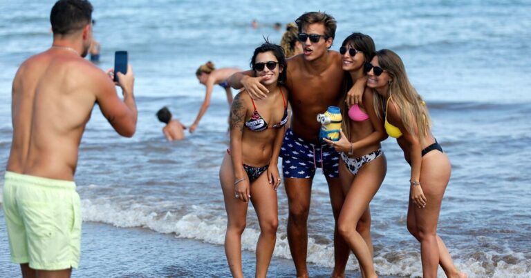 Una playa por día: así se puede disfrutar de Mar del Plata en el verano 2025