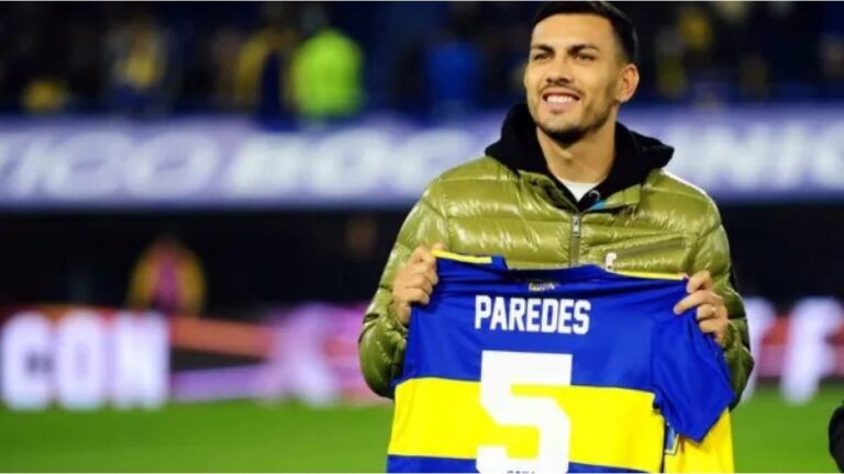 Ahora sí? Leandro Paredes llamó a Riquelme para acelerar su regreso a Boca
