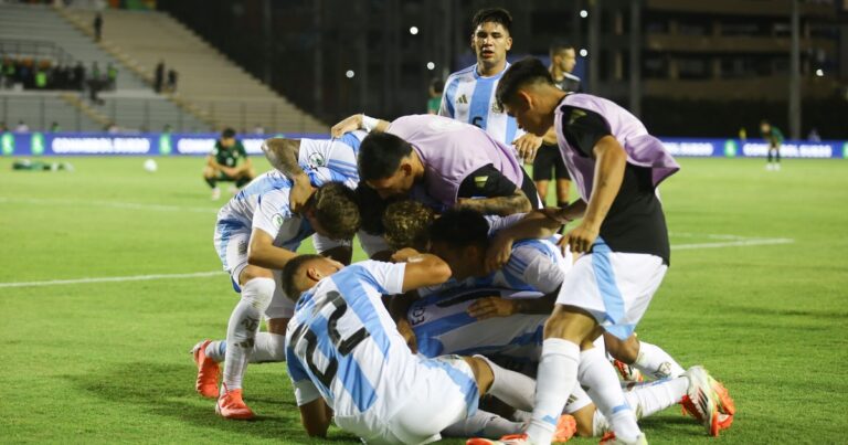 Argentina clasificada al hexagonal final: cómo sigue su camino al Mundial Sub20