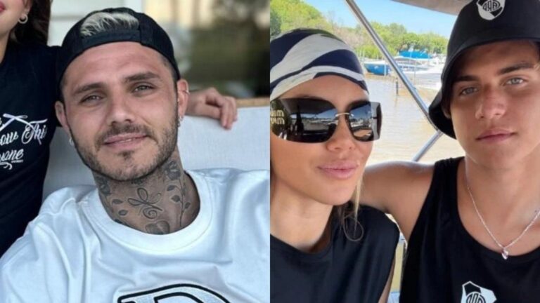 Los fuertísimos mensajes de Mauro Icardi a Valentino López insultando a Wanda Nara
