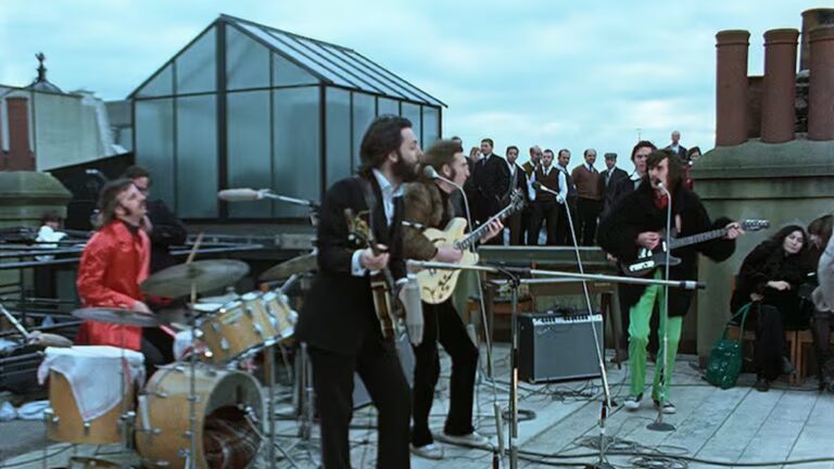 Una terraza y un último show: se cumplen 56 años del Concierto de la Azotea de The Beatles