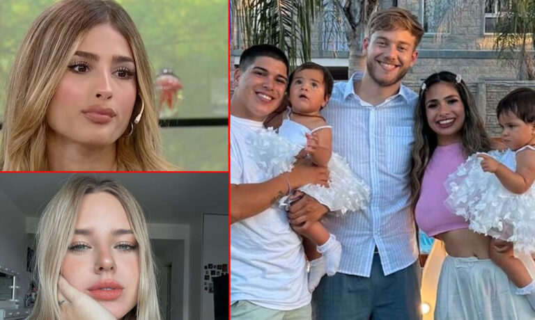 Por qué Coty Romero y Julieta Poggio no estuvieron en el cumple de las hijas de Daniela Celiz