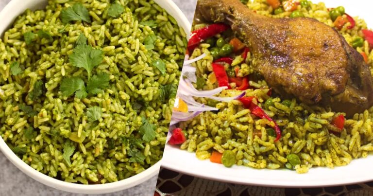 Receta de arroz con pollo